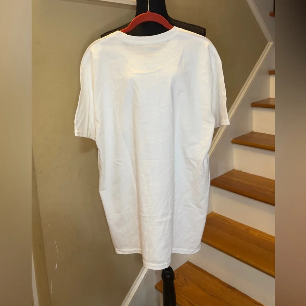 Champion White‎ and Blue Carolina Tee - Picture 5 of 7